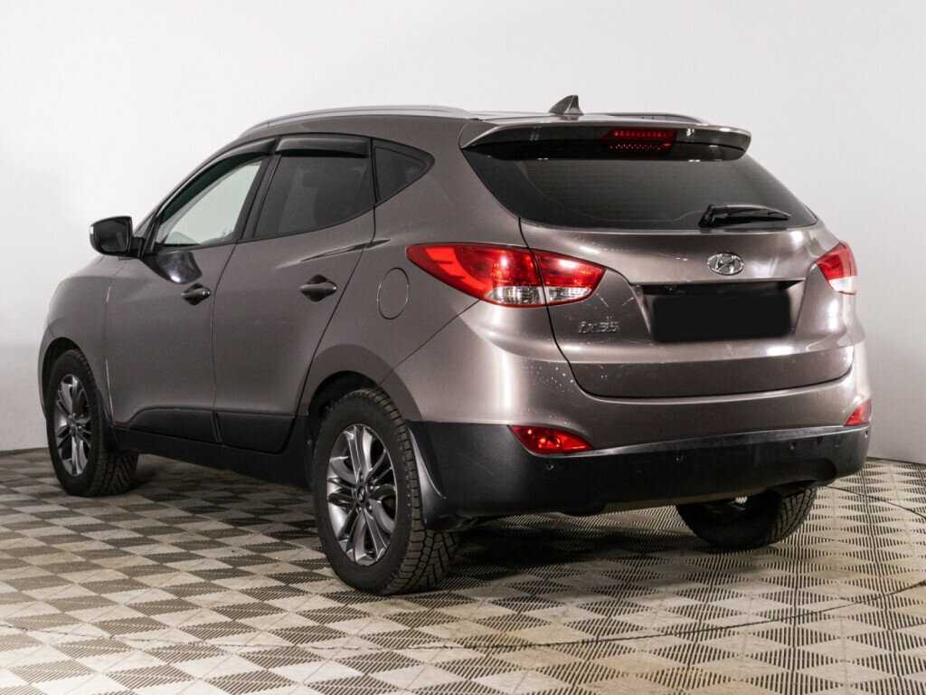 Hyundai ix35 б/у, 2013, Автоматическая. Фото: #6