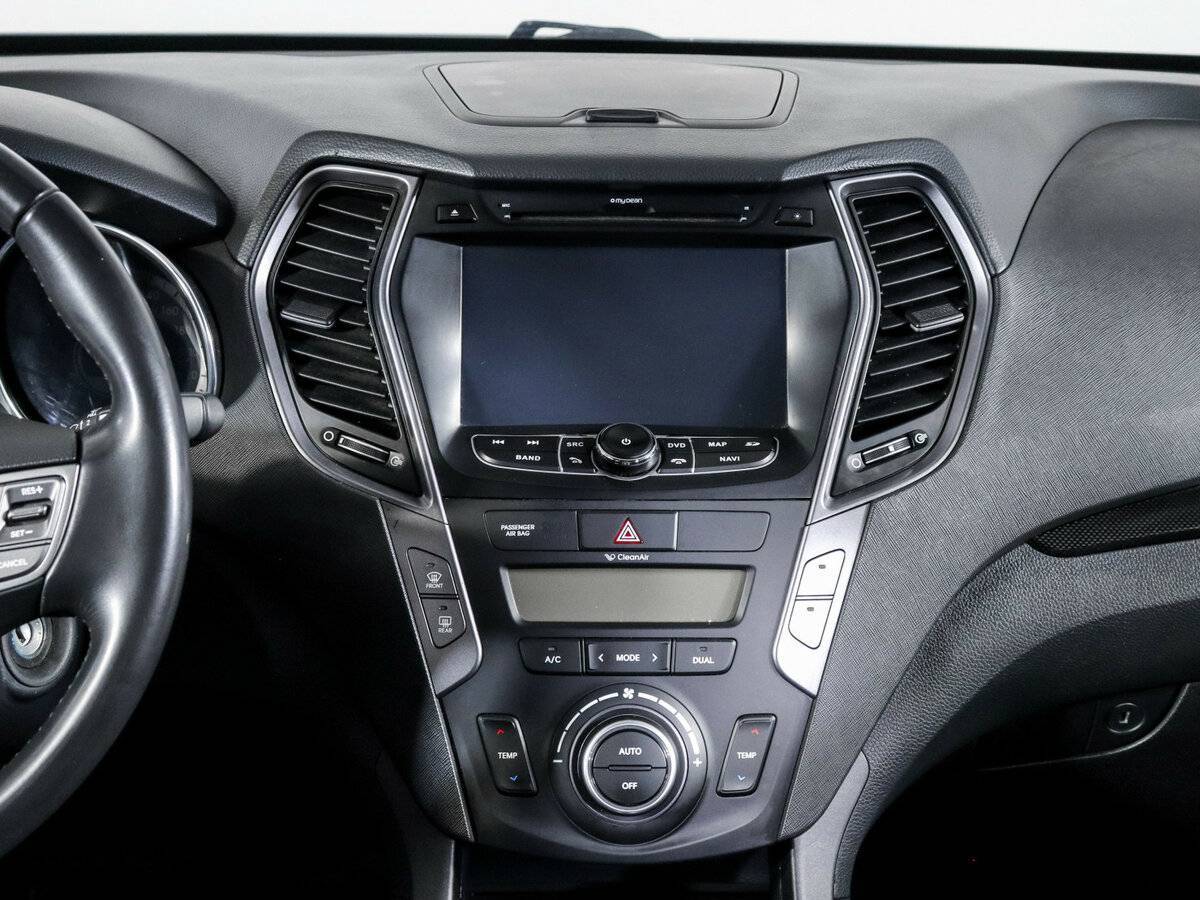 Hyundai Santa Fe б/у, 2012, Автоматическая. Фото: #12