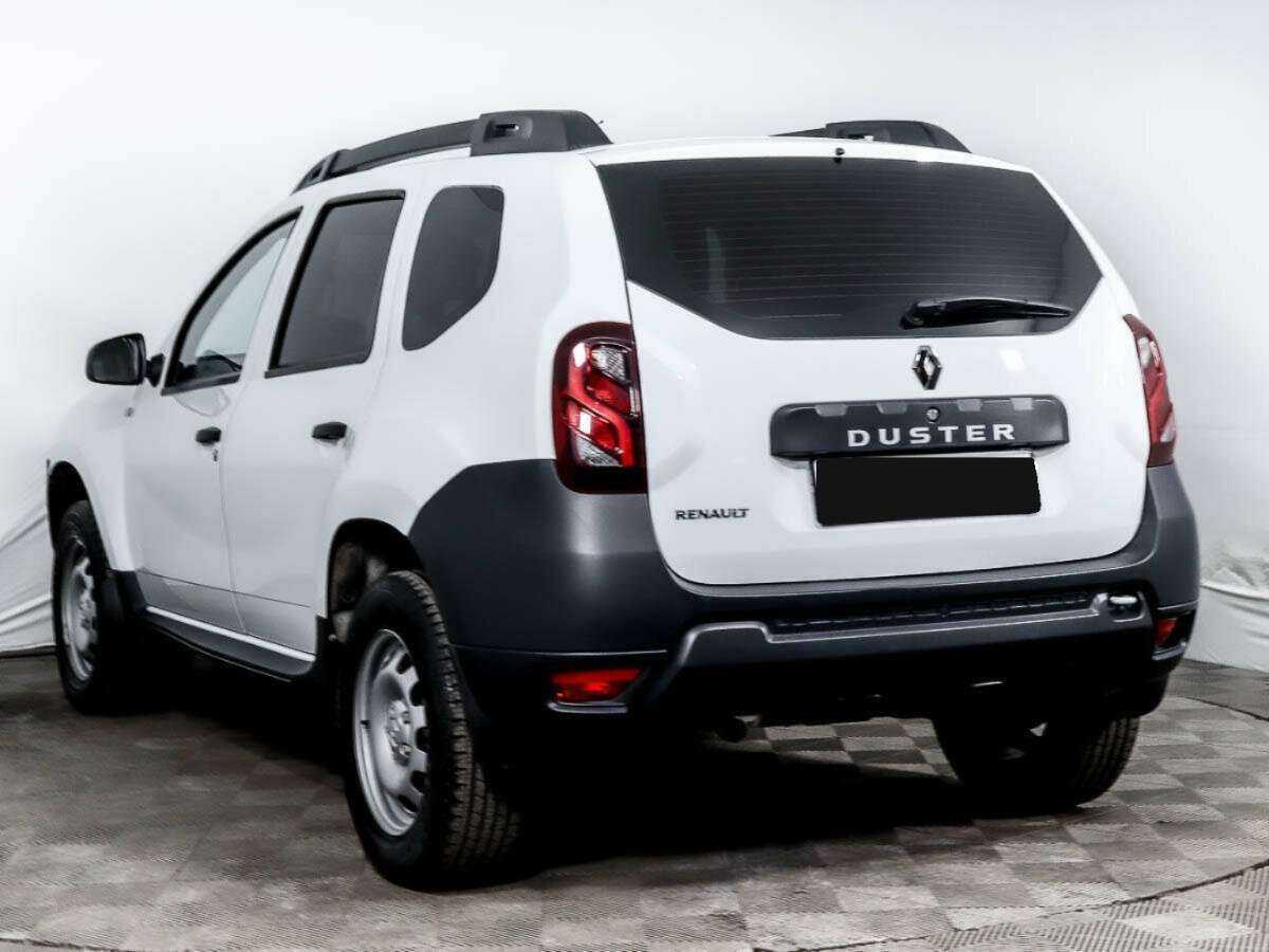 Renault Duster б/у, 2019, Механическая. Фото: #4