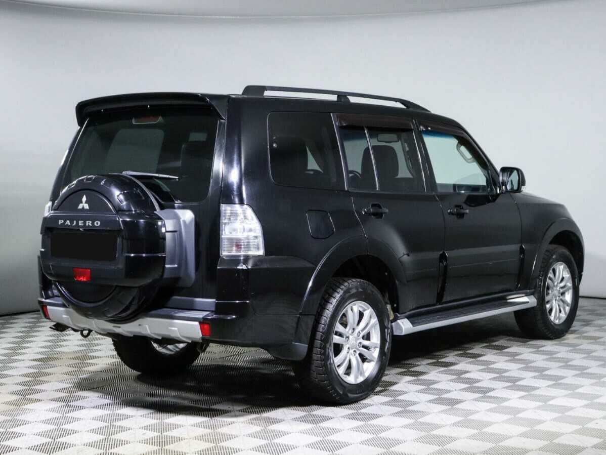 Mitsubishi Pajero б/у, 2012, Автоматическая. Фото: #3