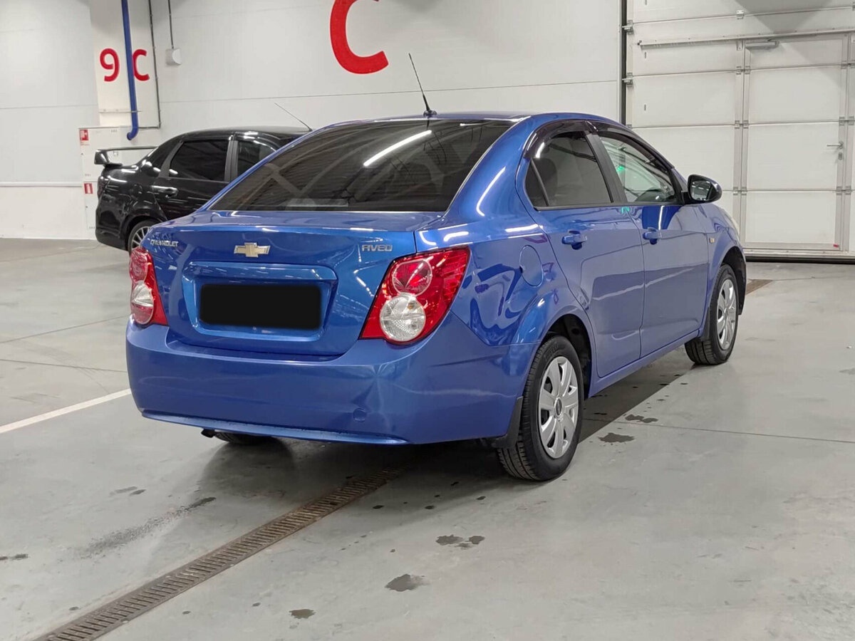 Chevrolet Aveo б/у, 2012, Механическая. Фото: #4