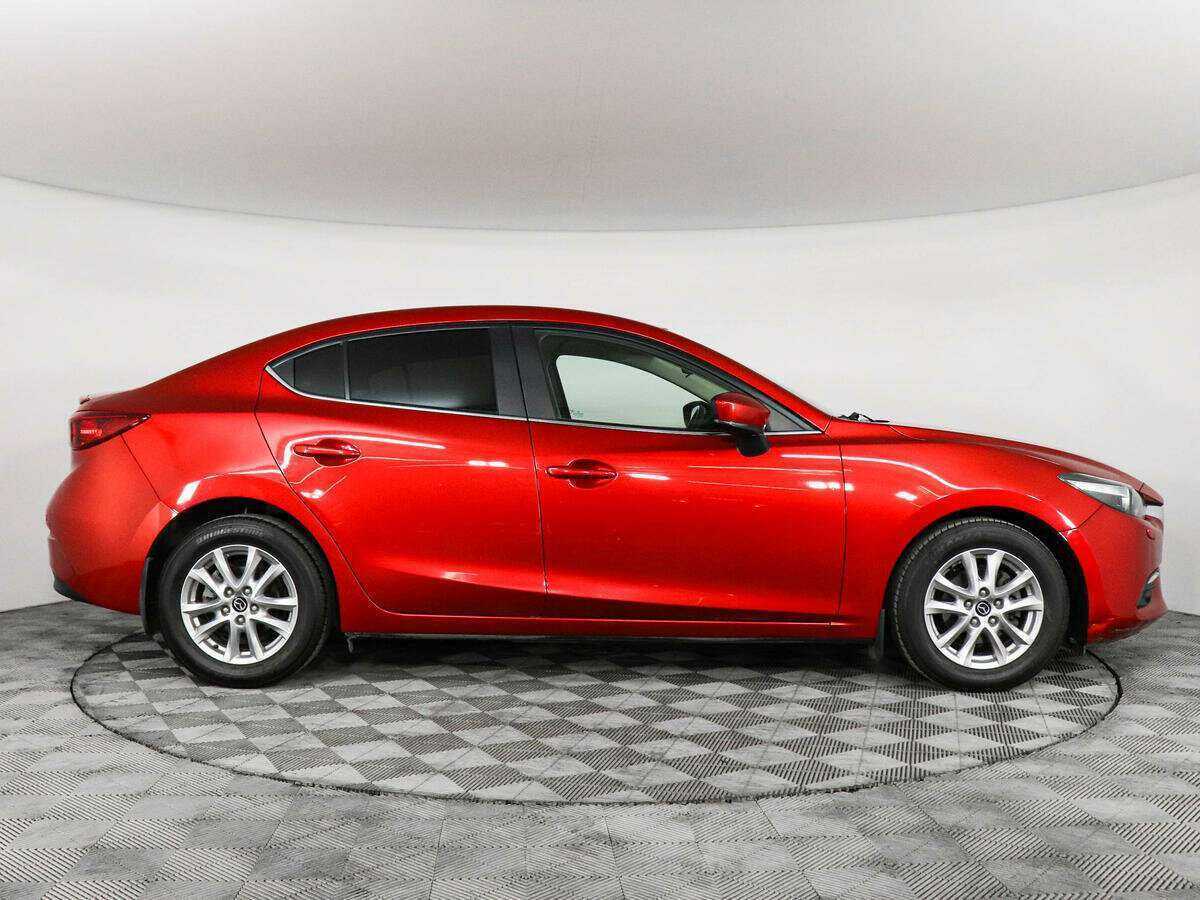 Mazda 3 б/у, 2018, Автоматическая. Фото: #3