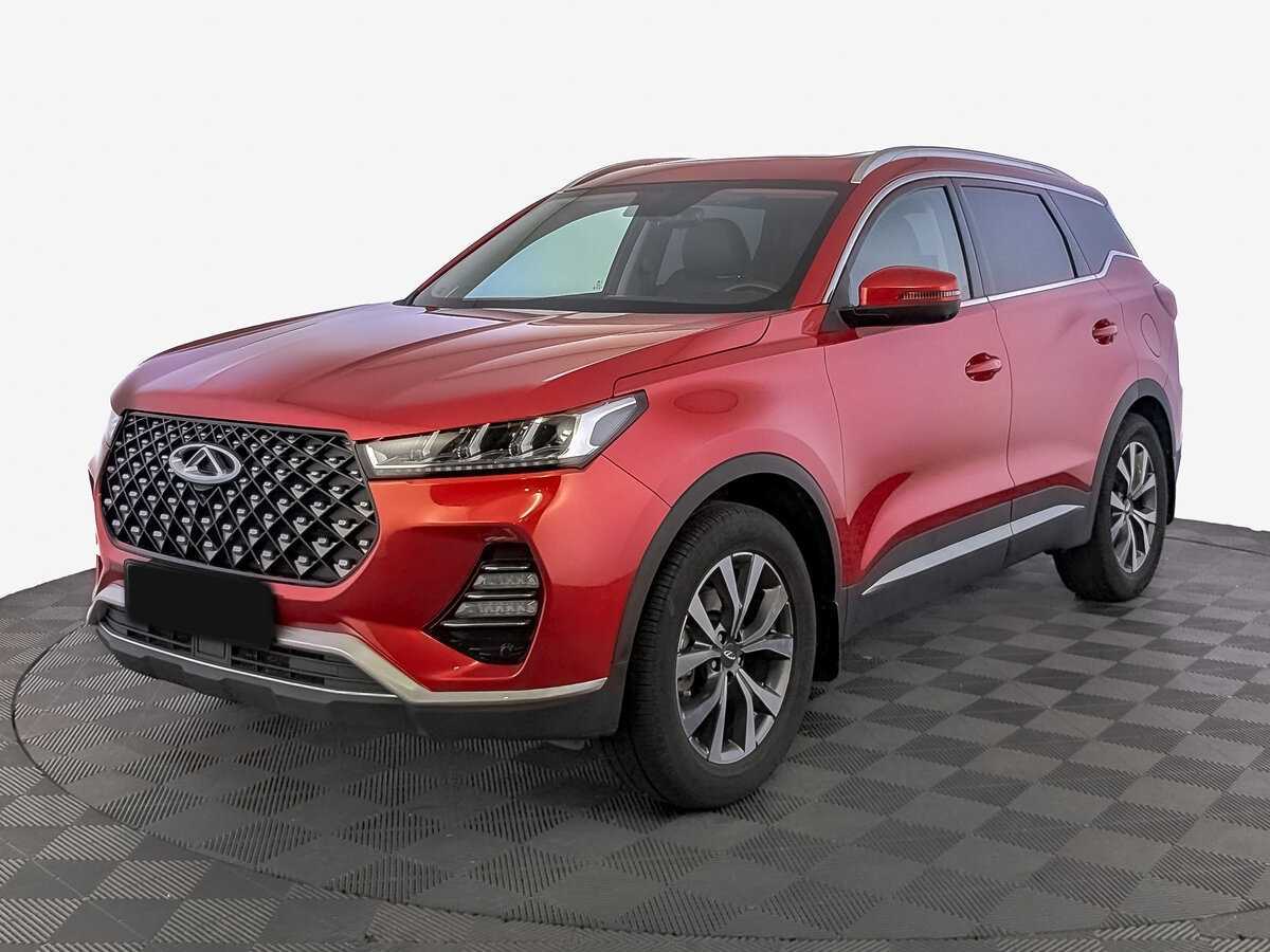 Chery Tiggo 7 Pro б/у, 2022, Вариатор. Фото: #0