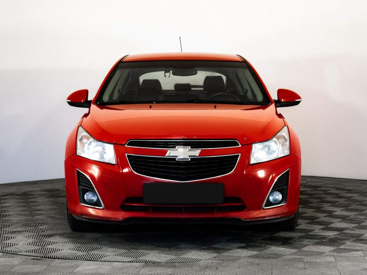 Chevrolet Cruze б/у, 2014, Автоматическая. Фото: #1