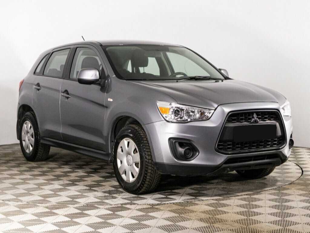 Mitsubishi ASX б/у, 2013, Механическая. Фото: #2