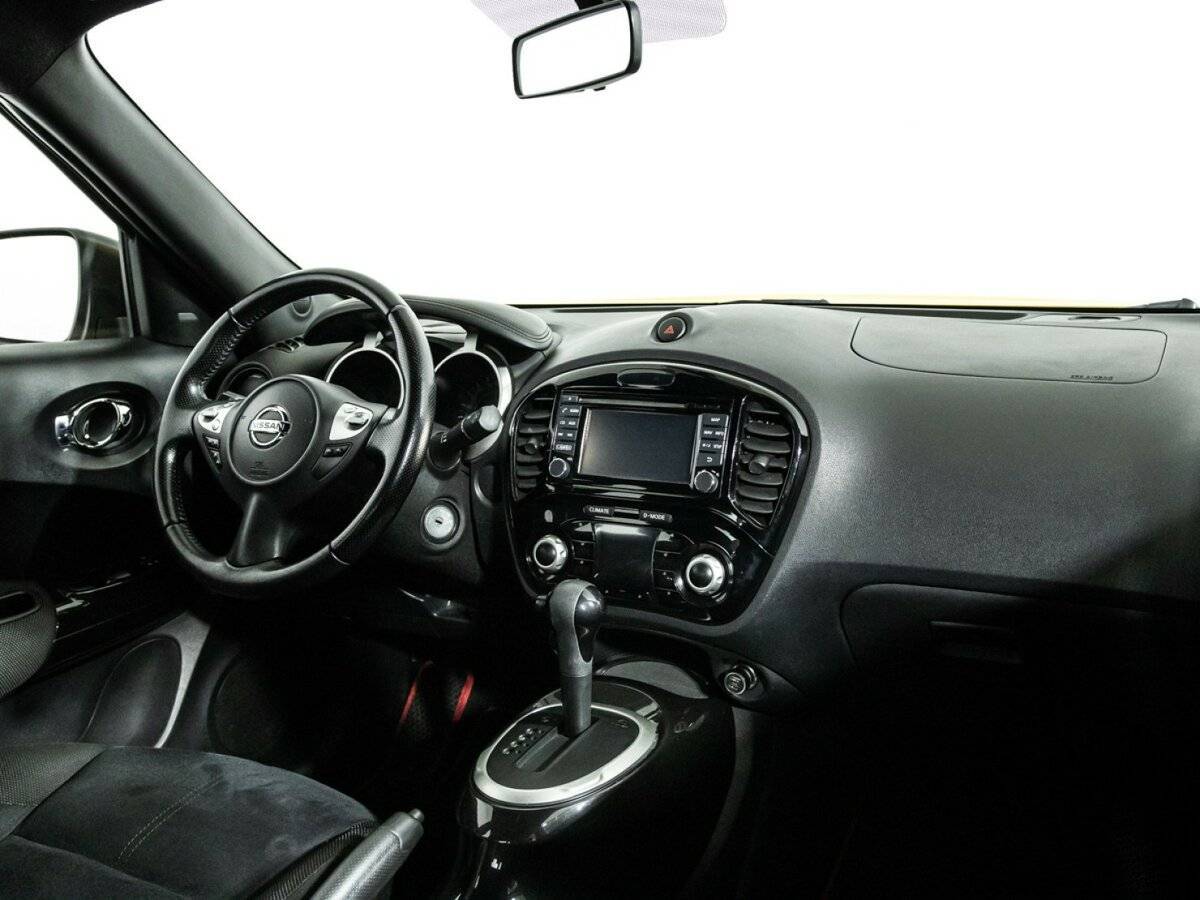 Nissan Juke б/у, 2017, Вариатор. Фото: #8