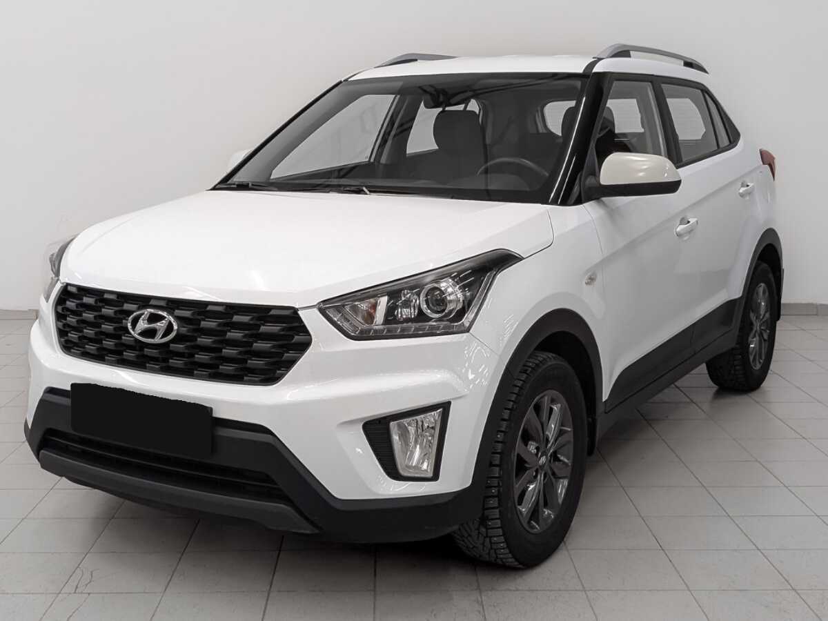Hyundai Creta б/у, 2020, Автоматическая. Фото: #0
