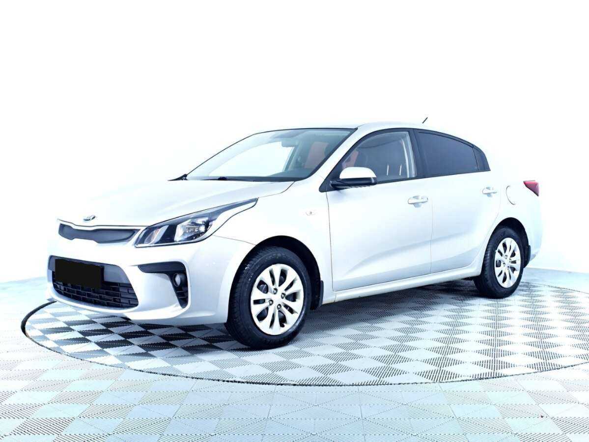 Kia Rio б/у, 2017, Механическая. Посмотреть фото