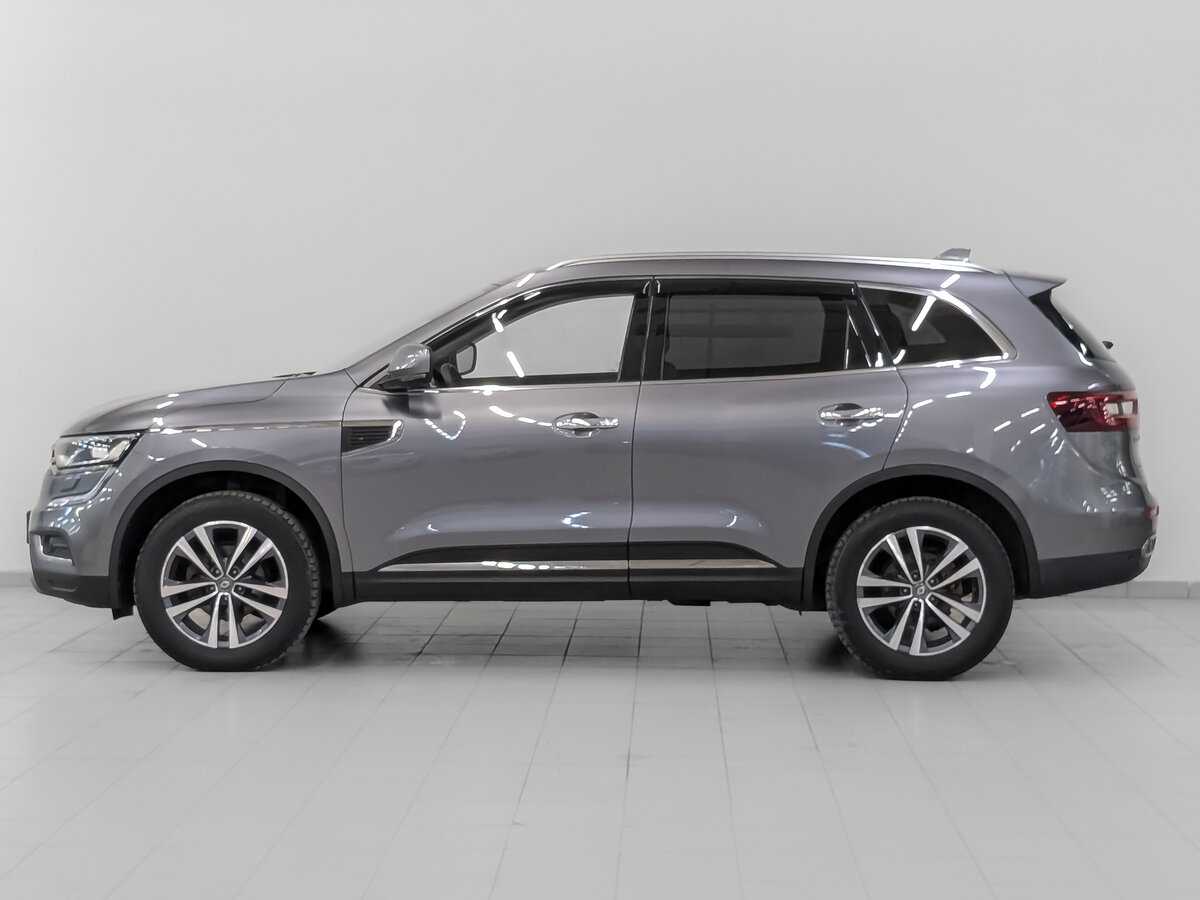 Renault Koleos б/у, 2017, Вариатор. Фото: #7