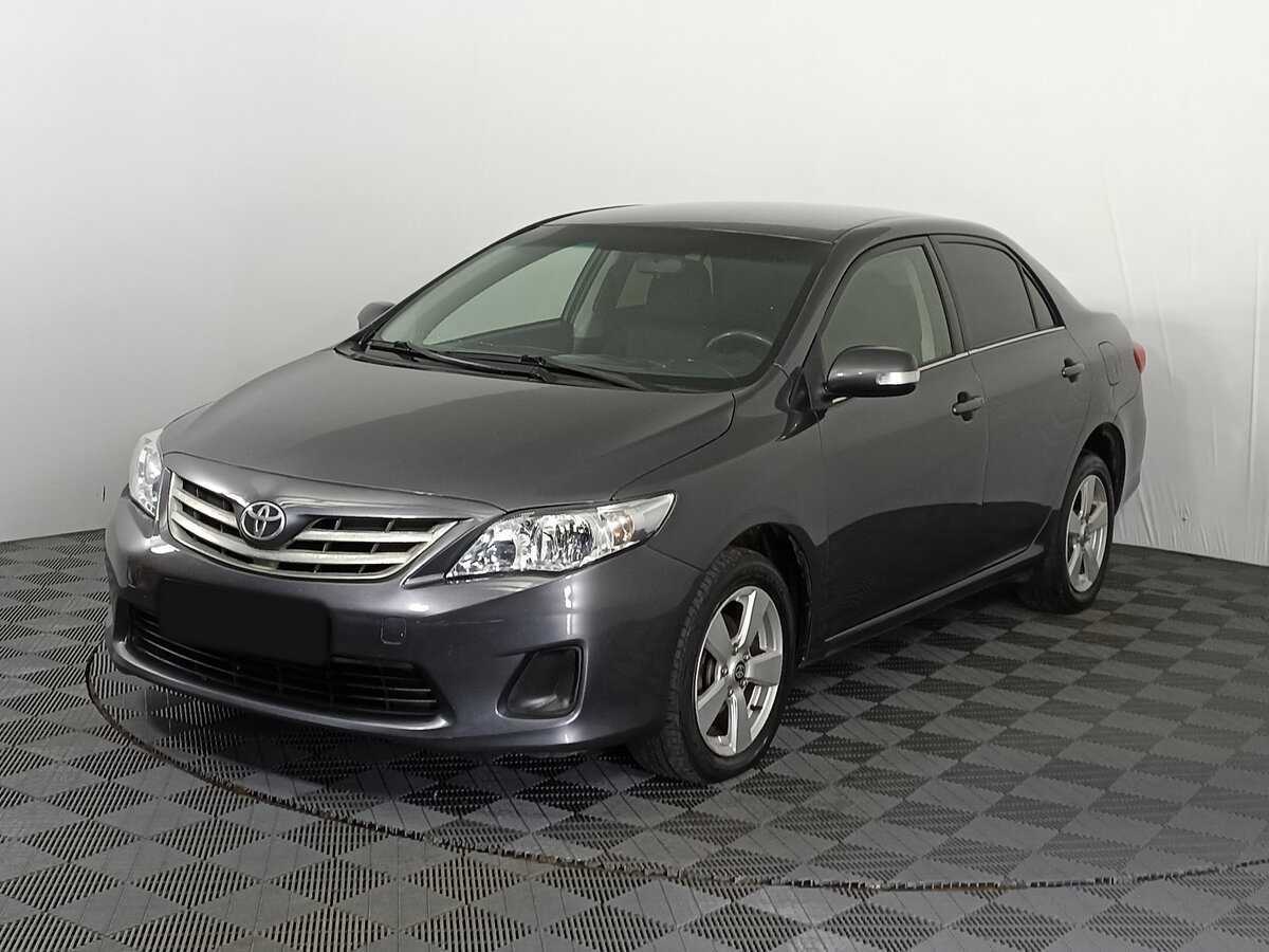 Toyota Corolla б/у, 2012, Автоматическая. Посмотреть фото