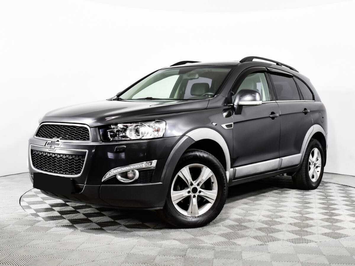 Chevrolet Captiva б/у, 2012, Автоматическая. Фото: #0