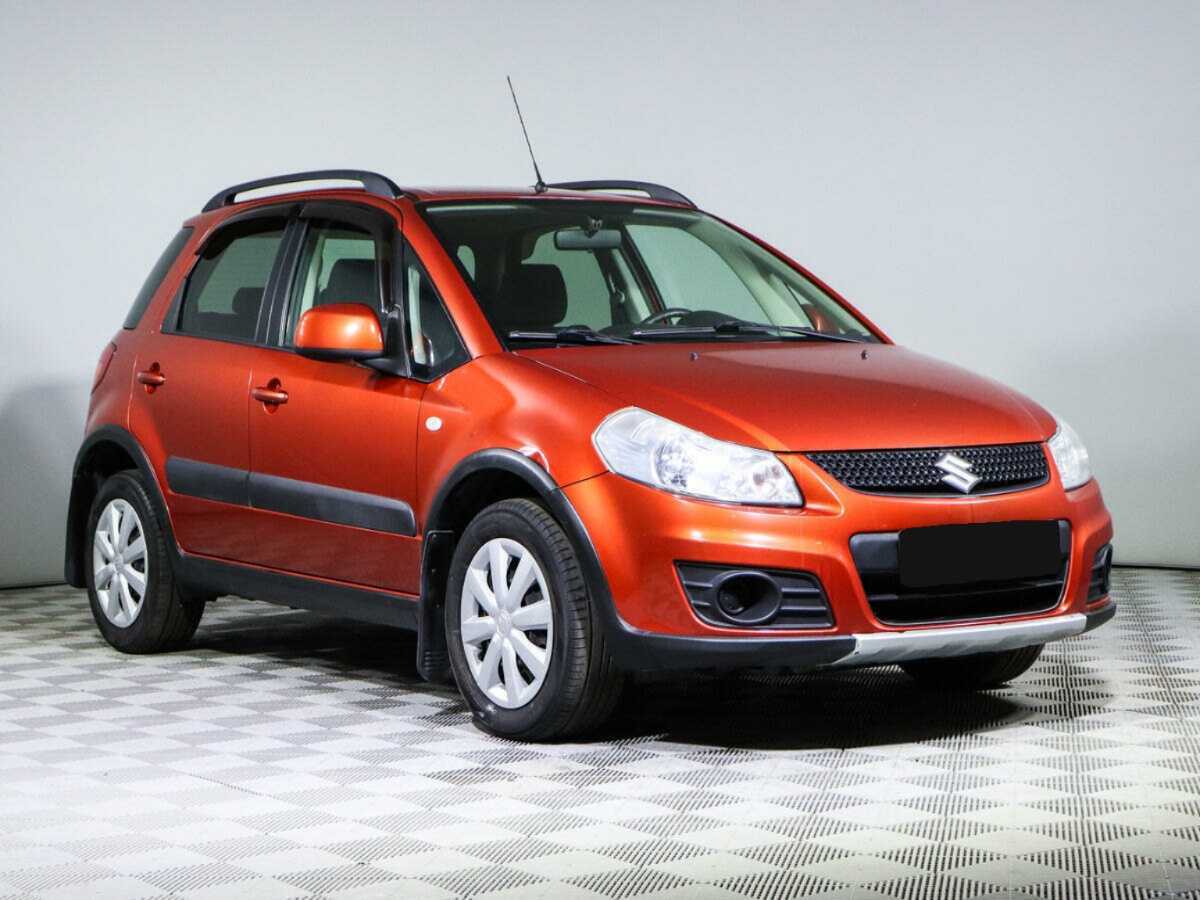 Suzuki SX4 б/у, 2012, Автоматическая. Фото: #2