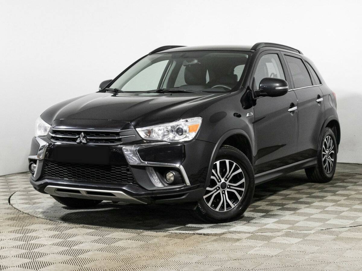 Mitsubishi ASX б/у, 2018, Вариатор. Фото: #0