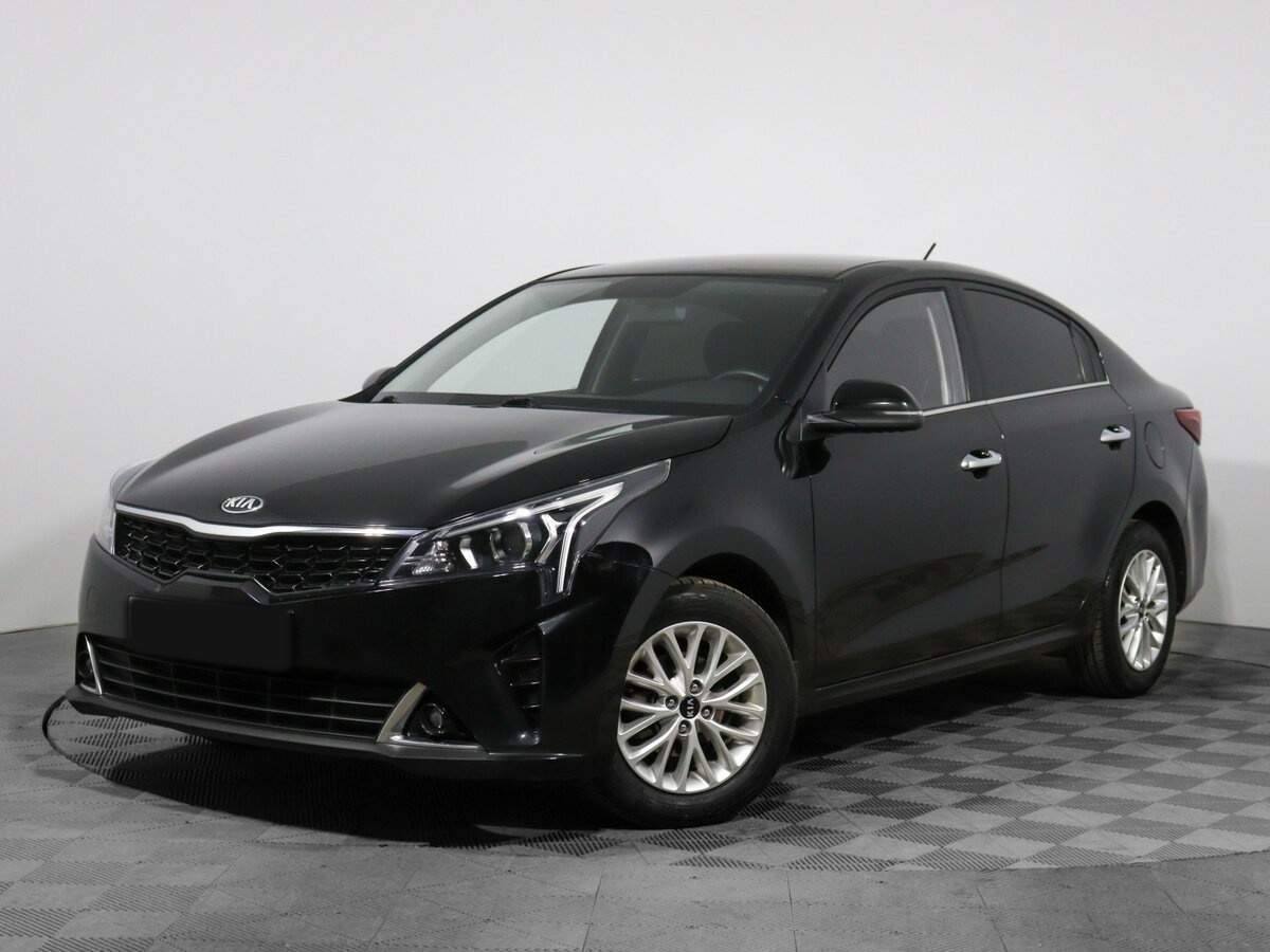 Kia Rio б/у, 2020, Автоматическая. Посмотреть фото