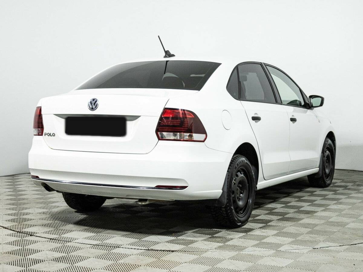 Volkswagen Polo б/у, 2019, Автоматическая. Фото: #4
