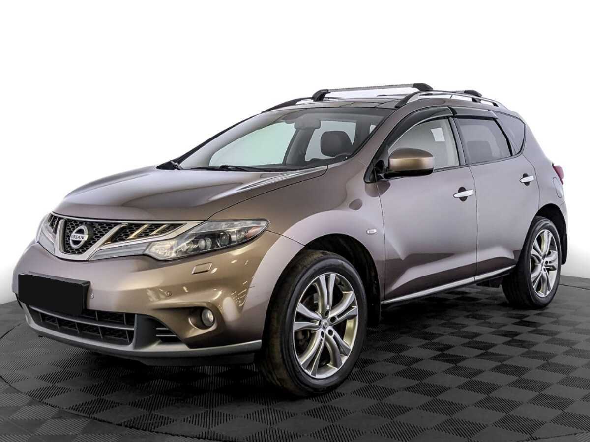 Nissan Murano б/у, 2015, Вариатор. Посмотреть фото