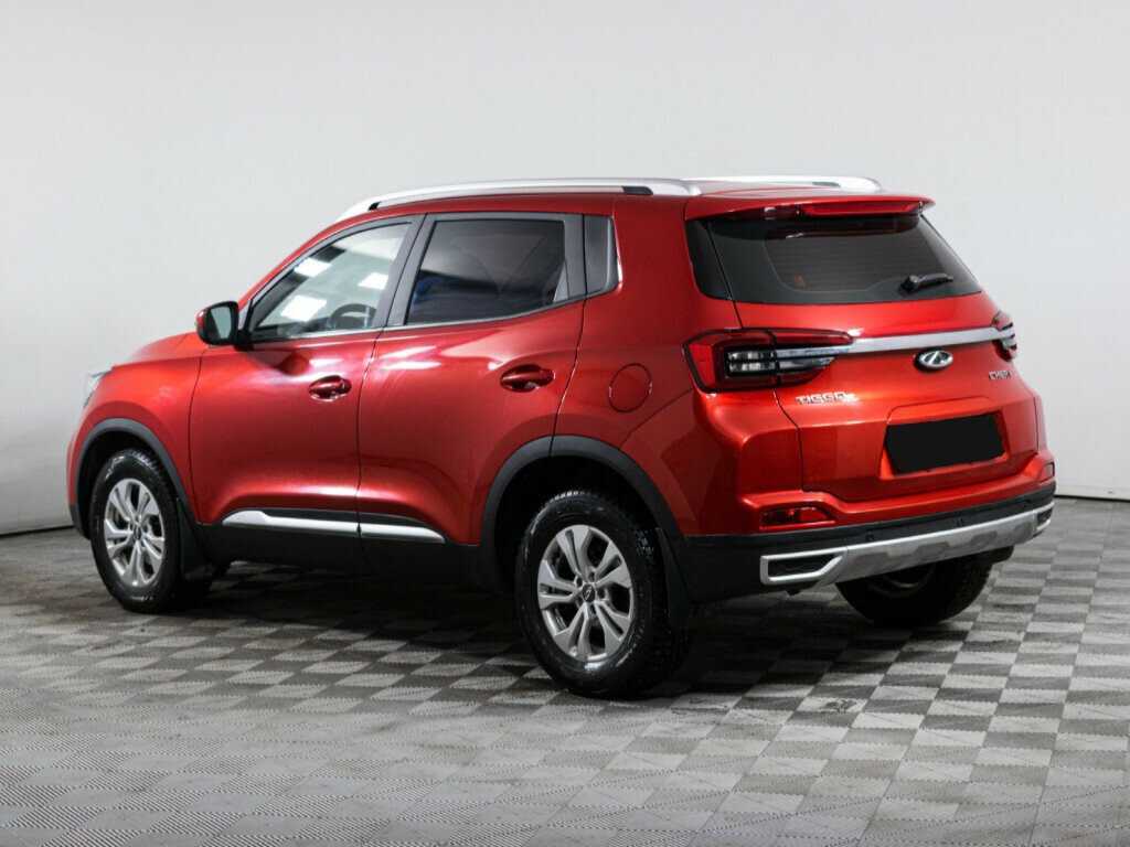 Chery Tiggo 4 б/у, 2021, Вариатор. Фото: #5