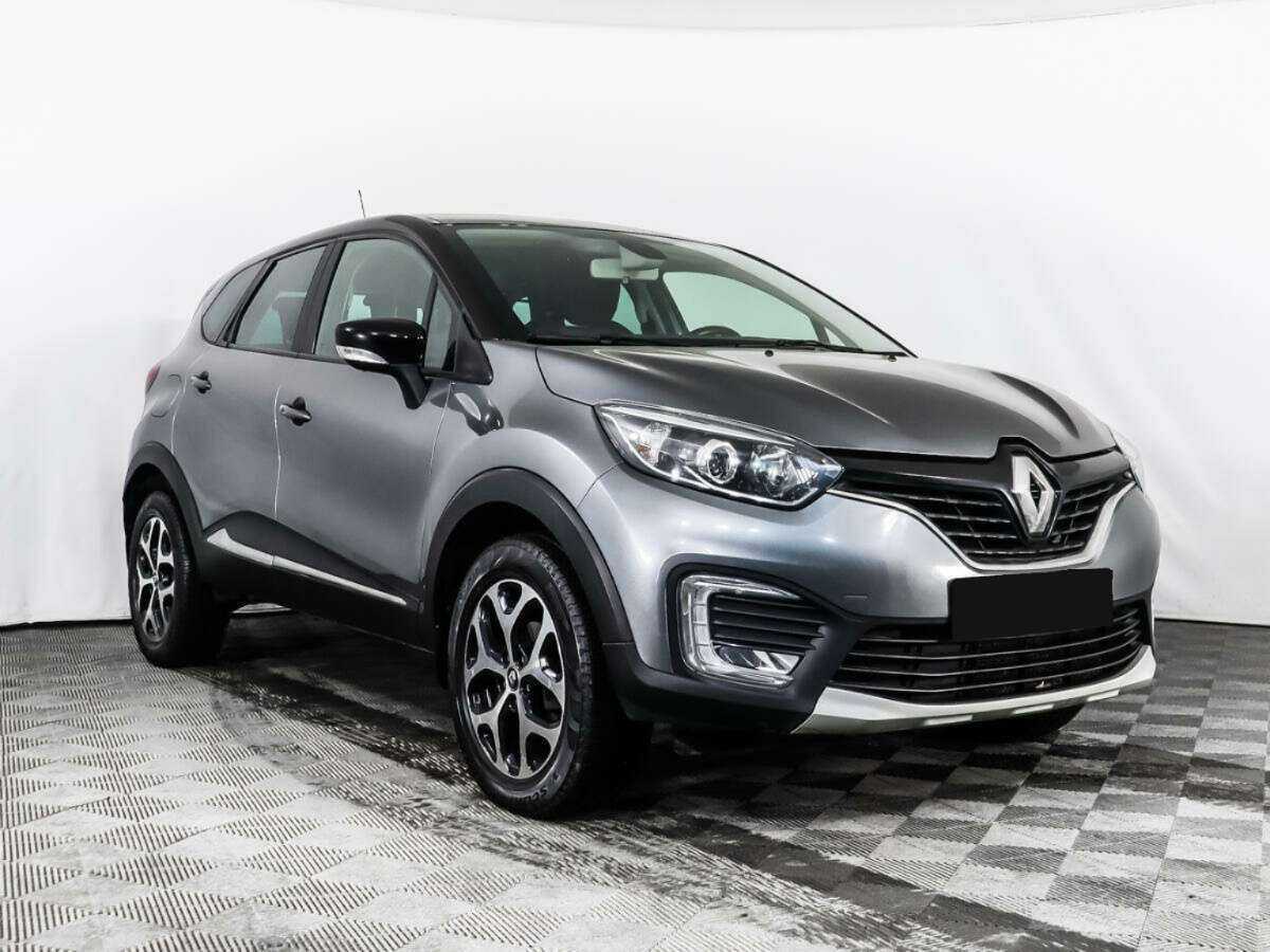 Renault Kaptur б/у, 2016, Вариатор. Фото: #2