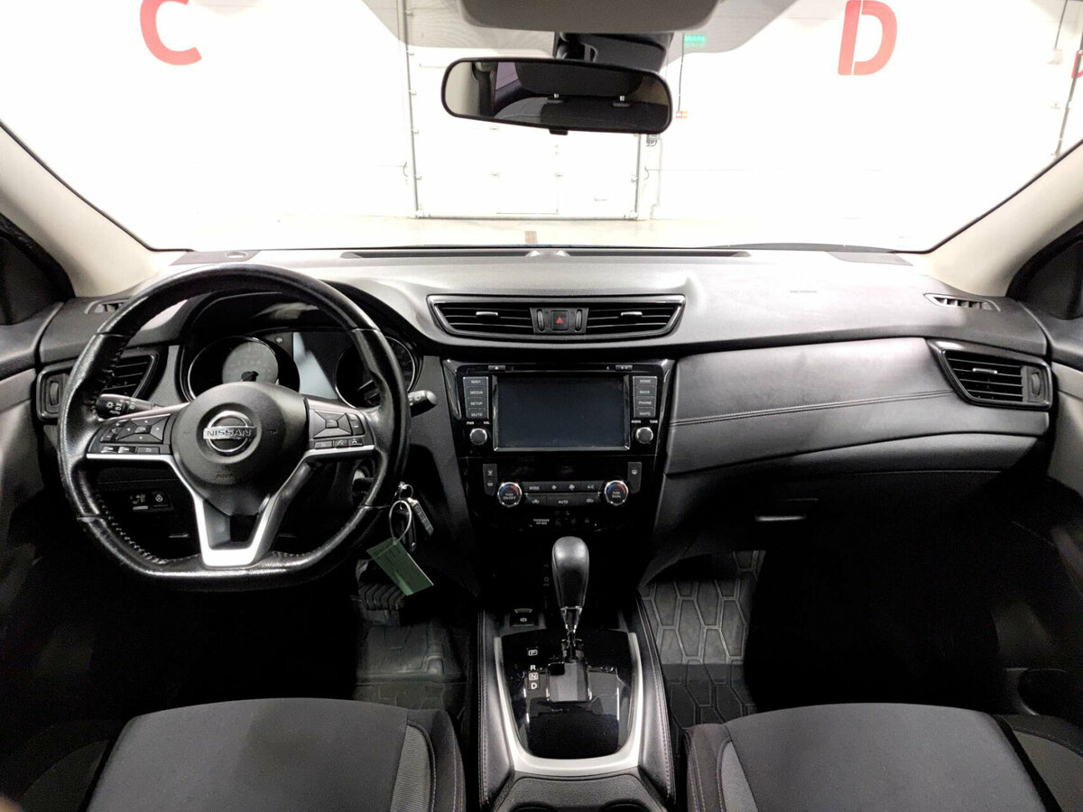 Nissan Qashqai б/у, 2019, Вариатор. Фото: #13