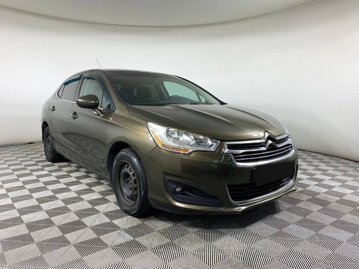 Citroen C4 б/у, 2014, Механическая. Фото: #2