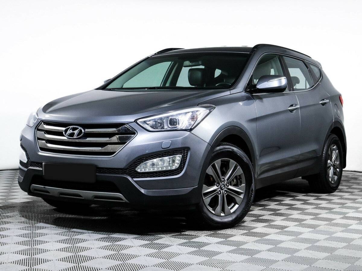 Hyundai Santa Fe б/у, 2012, Автоматическая. Фото: #0