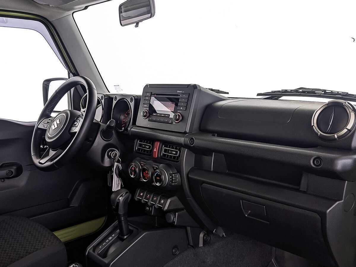 Suzuki Jimny б/у, 2021, Автоматическая. Фото: #12