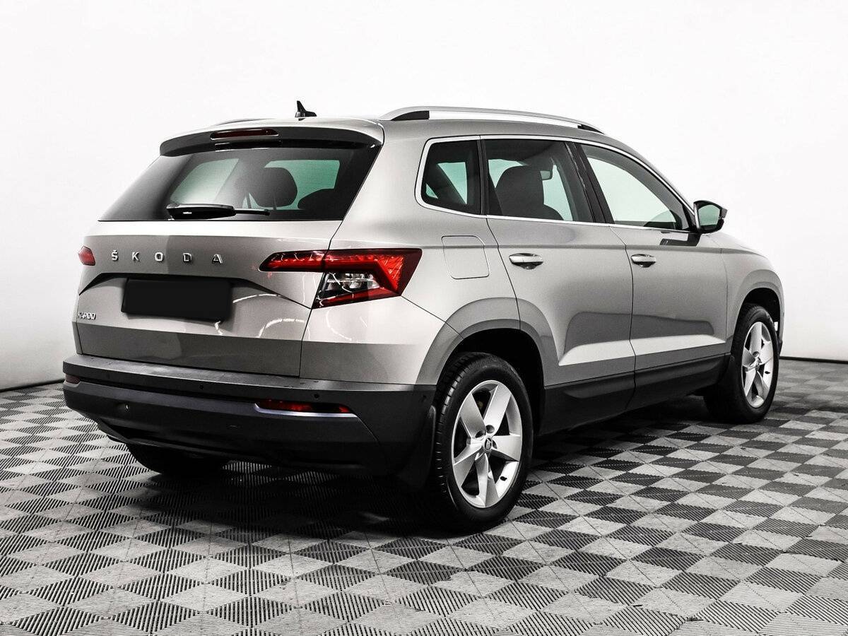 Skoda Karoq б/у, 2020, Автоматическая. Фото: #4