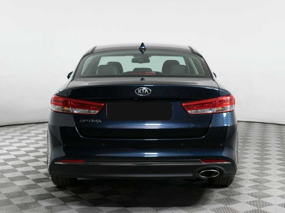 Kia Optima б/у, 2018, Автоматическая. Фото: #5