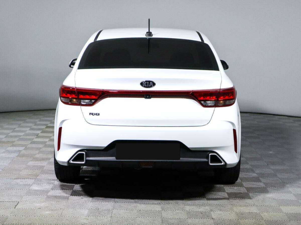 Kia Rio б/у, 2021, Автоматическая. Фото: #4