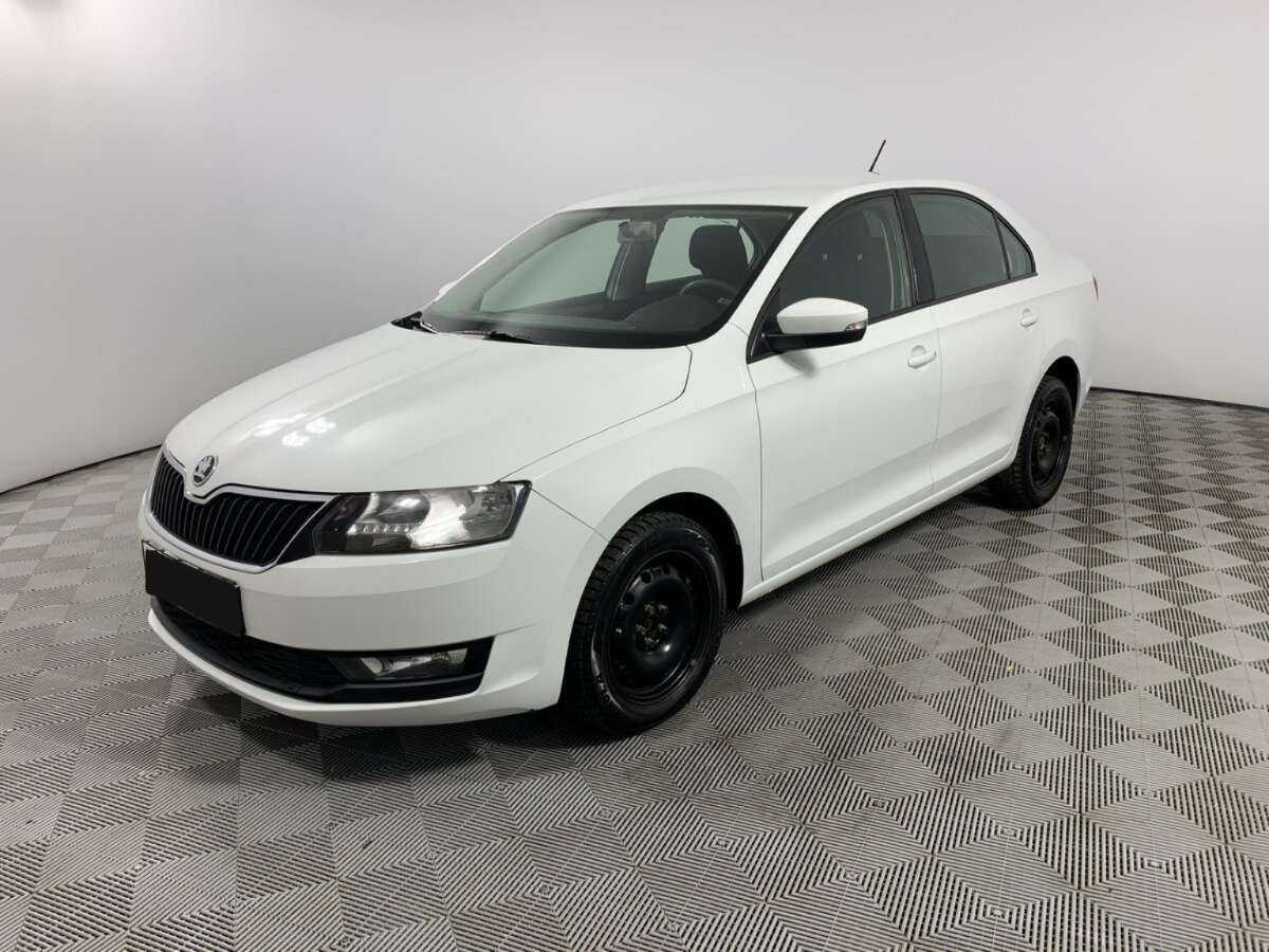 Skoda Rapid б/у, 2019, Автоматическая. Фото: #0