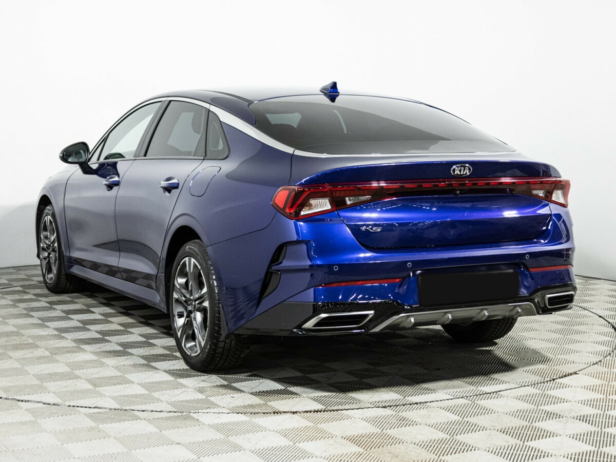 Kia K5 б/у, 2021, Автоматическая. Фото: #6