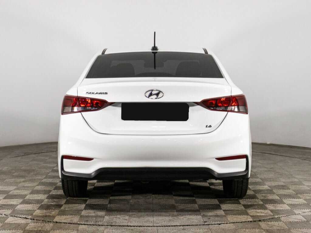 Hyundai Solaris б/у, 2019, Автоматическая. Фото: #5