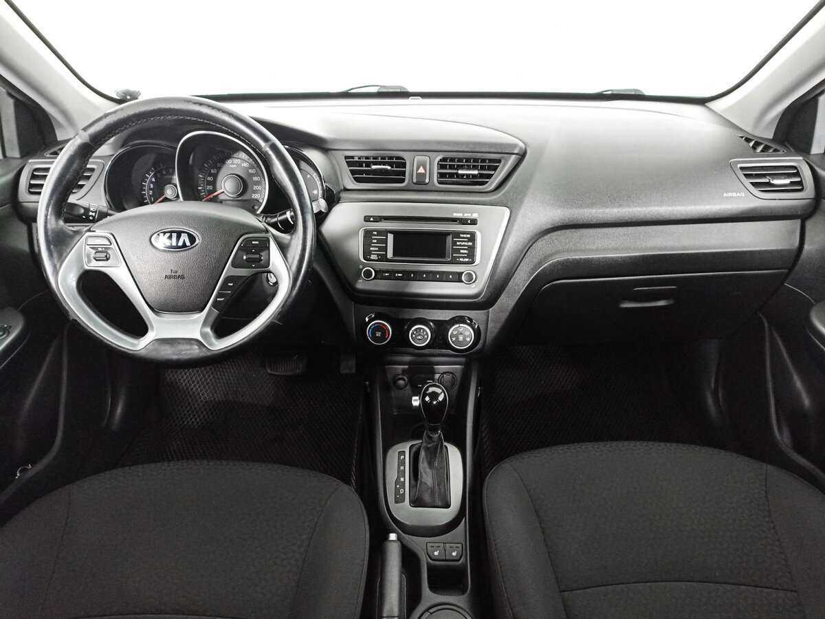 Kia Rio б/у, 2015, Автоматическая. Фото: #11