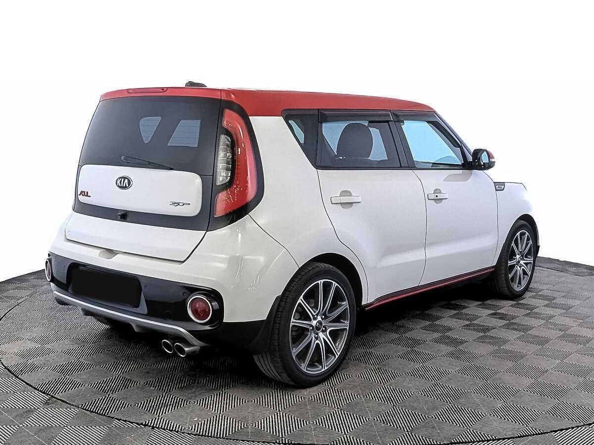 Kia Soul б/у, 2017, Роботизированная. Фото: #4