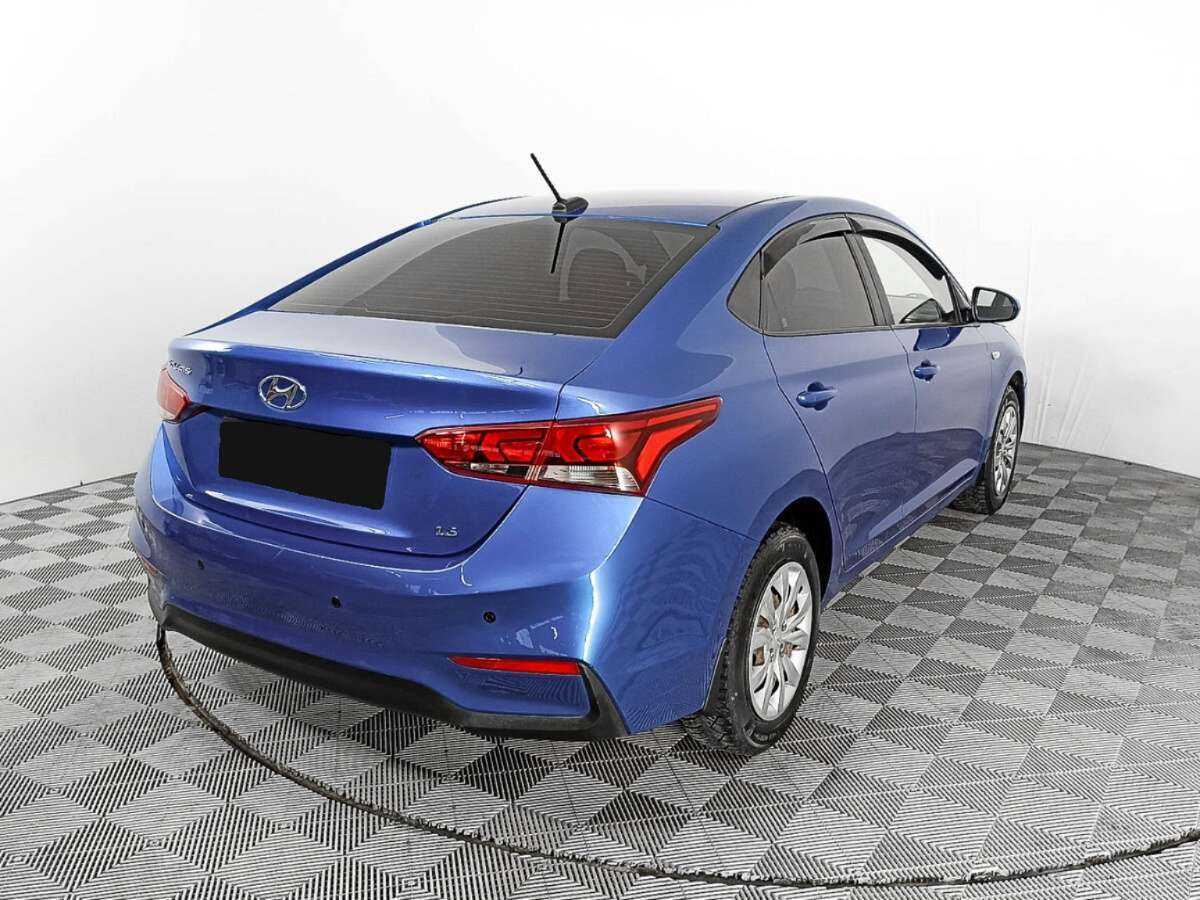 Hyundai Solaris б/у, 2018, Автоматическая. Фото: #4