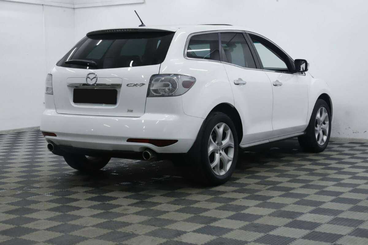 Mazda CX-7 б/у, 2012, Автоматическая. Фото: #3
