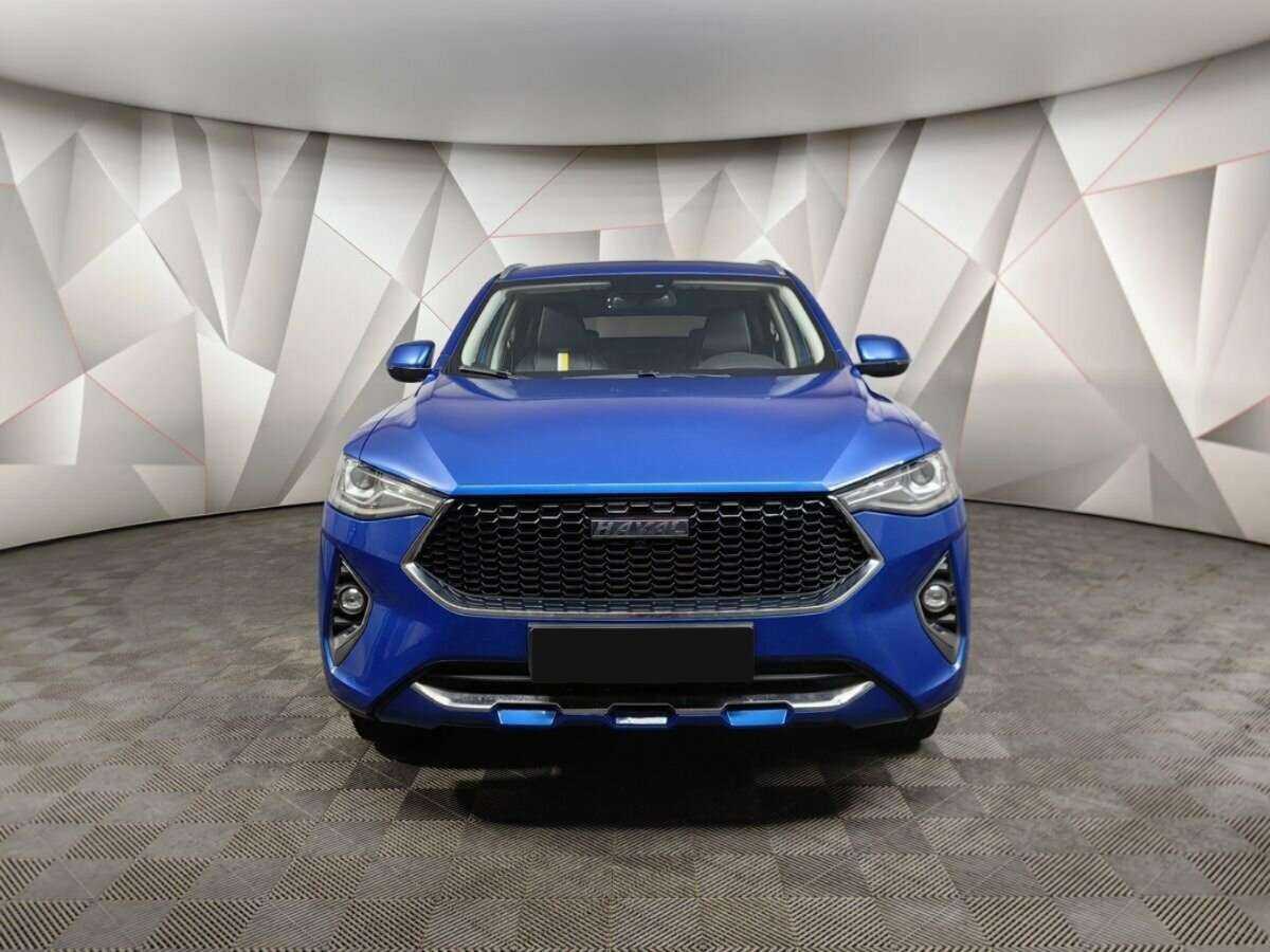 Haval F7x б/у, 2021, Роботизированная. Фото: #6