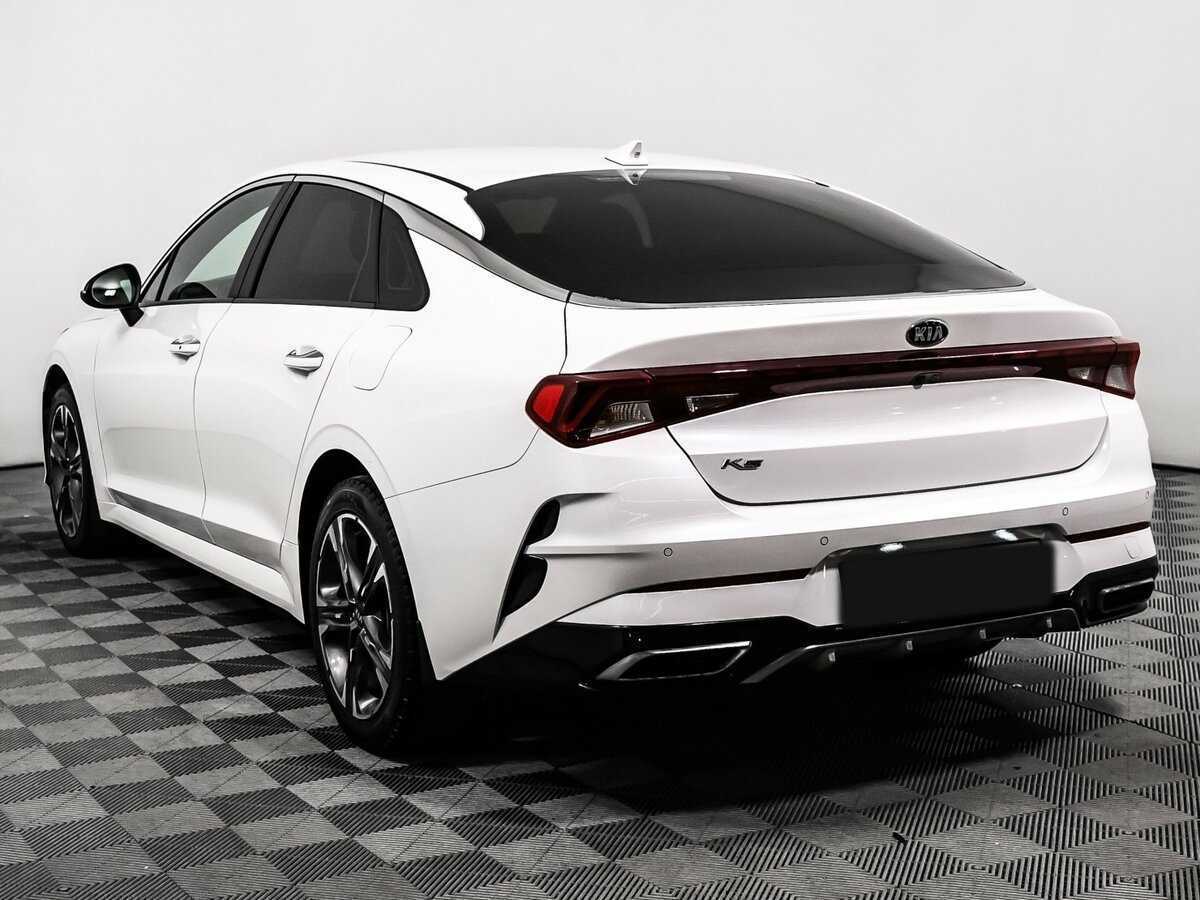Kia K5 б/у, 2020, Автоматическая. Фото: #6