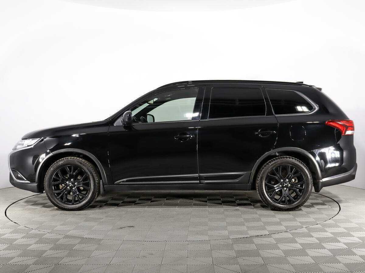 Mitsubishi Outlander б/у, 2020, Вариатор. Фото: #7
