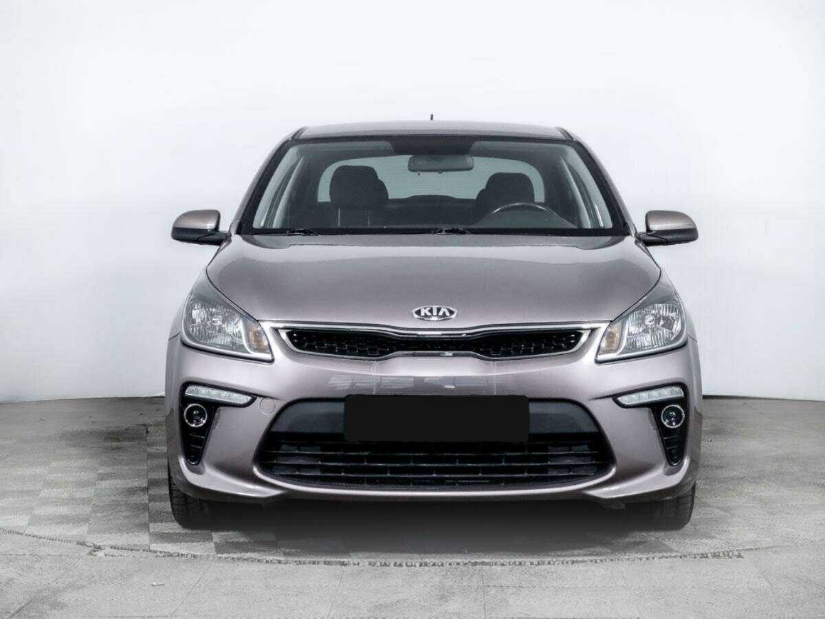 Kia Rio б/у, 2018, Автоматическая. Фото: #1