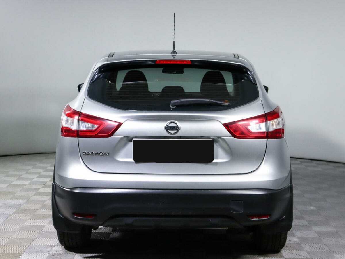 Nissan Qashqai б/у, 2014, Вариатор. Фото: #5