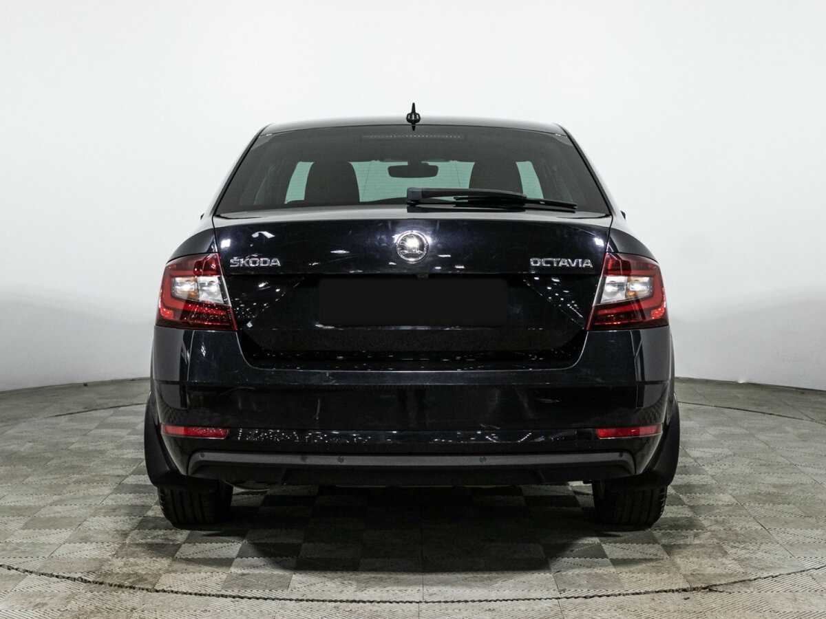 Skoda Octavia б/у, 2018, Роботизированная. Фото: #5
