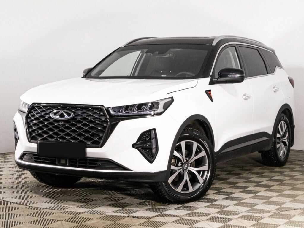 Chery Tiggo 7 Pro Max б/у, 2023, Вариатор. Фото: #0