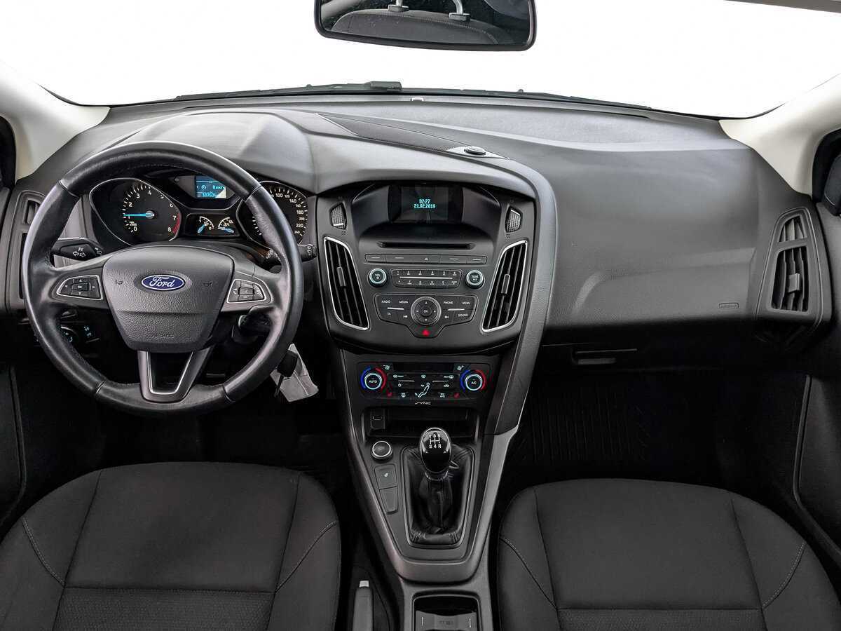 Ford Focus б/у, 2019, Механическая. Фото: #12