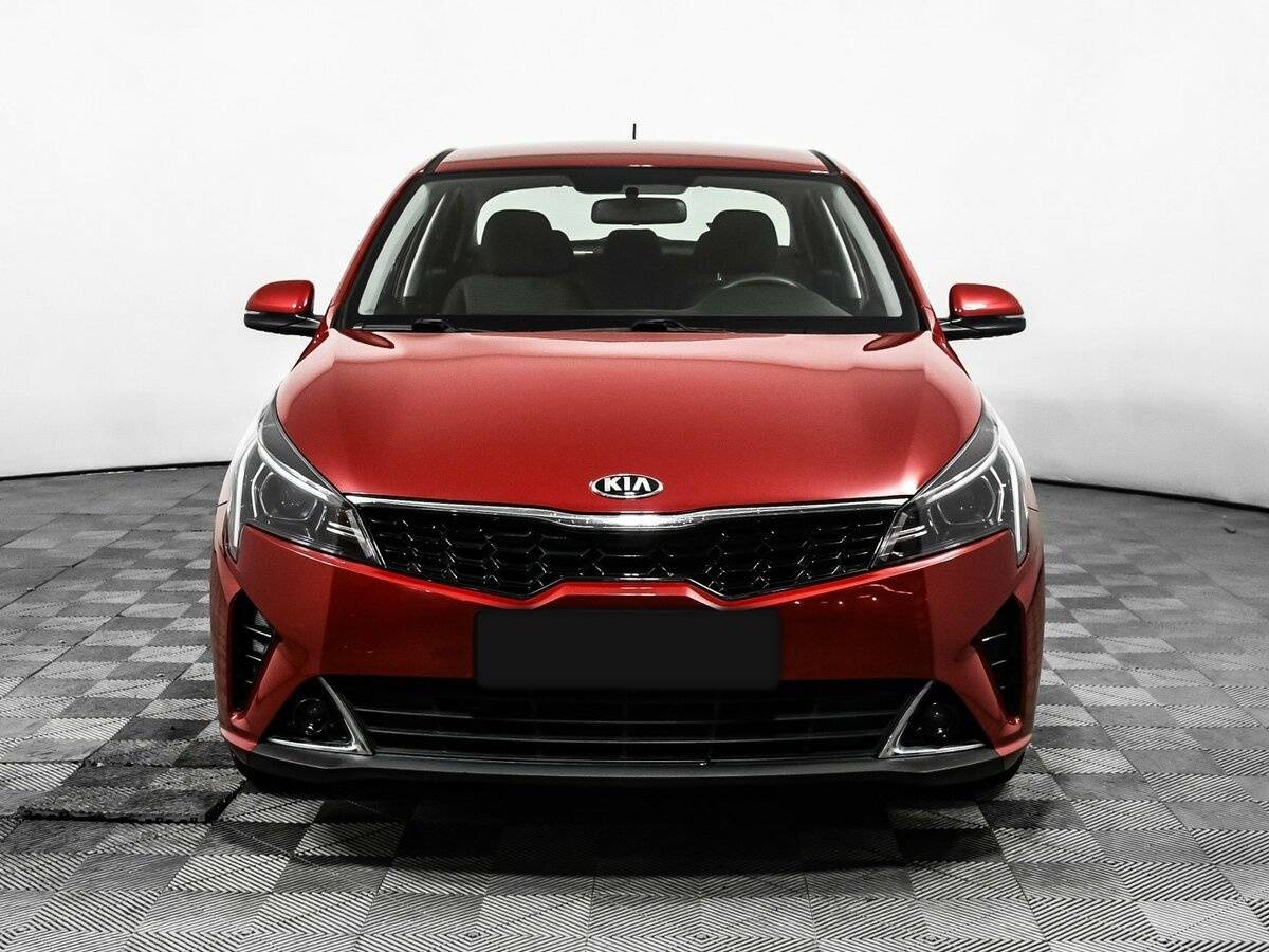 Kia Rio б/у, 2020, Автоматическая. Фото: #1
