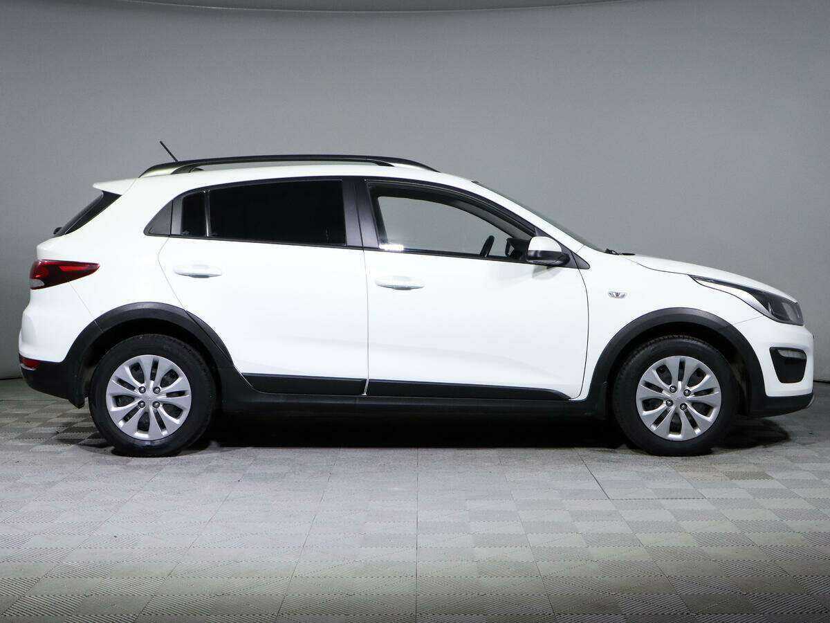 Kia Rio б/у, 2018, Автоматическая. Фото: #3