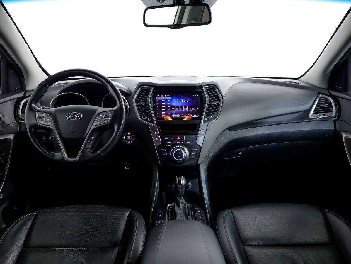 Hyundai Santa Fe б/у, 2013, Автоматическая. Фото: #8