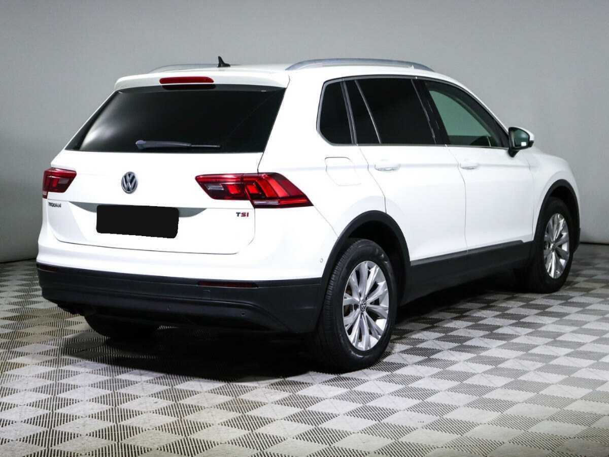 Volkswagen Tiguan б/у, 2017, Роботизированная. Фото: #3
