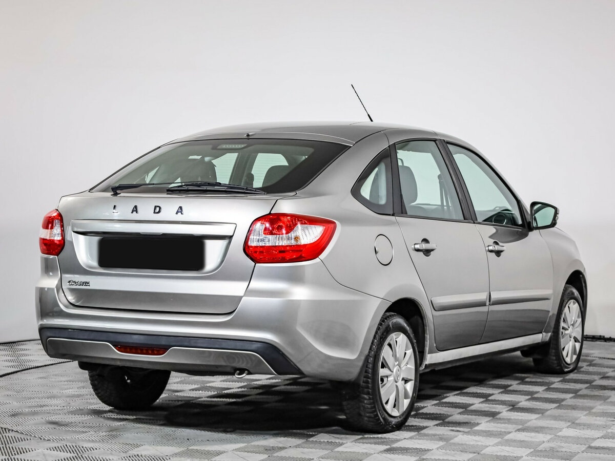 Lada (ВАЗ) Granta б/у, 2020, Автоматическая. Фото: #3