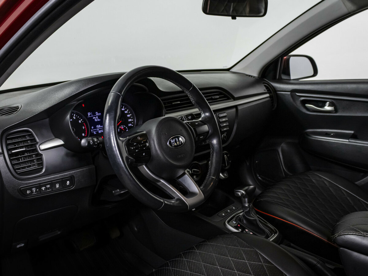 Kia Rio б/у, 2018, Автоматическая. Фото: #8